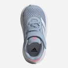 Дитячі кросівки для дівчинки Adidas Duramo Sl El I IF6107 25.5 Блакитні (4066766778061) - зображення 6