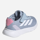 Buty sportowe dziecięce dla dziewczynki na rzepy Adidas Duramo Sl El I IF6107 27 Błękitne (4066766777972) - obraz 5