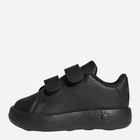 Tenisówki chłopięce na rzepy adidas Advantage Cf I ID5285 25.5 Czarne (4066765029225) - obraz 4