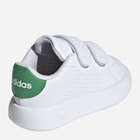 Дитячі кеди для хлопчика Adidas Advantage Cf I ID5286 22 Білі (4066765017970) - зображення 5
