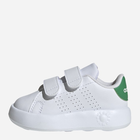 Tenisówki chłopięce na rzepy adidas Advantage Cf I ID5286 25.5 Białe (4066765021533) - obraz 4