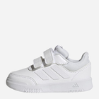 Tenisówki dziecięce dla dziewczynki na rzepy Adidas Tensaur Sport 2.0 C GW1990 25.5 Białe (4065426042337) - obraz 4