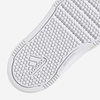 Tenisówki dziecięce dla dziewczynki na rzepy Adidas Tensaur Sport 2.0 C GW1990 25.5 Białe (4065426042337) - obraz 9