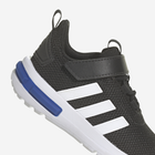 Buty sportowe chłopięce na rzepy adidas Racer Tr 23 El I ID0336 26 Czarne (4066762540822) - obraz 9