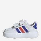 Tenisówki chłopięce na rzepy Adidas Breaknet 2.0 Cf I ID5278 23 Białe (4066766586093) - obraz 3