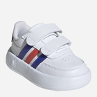 Tenisówki chłopięce na rzepy Adidas Breaknet 2.0 Cf I ID5278 25 Białe (4066766586086) - obraz 2