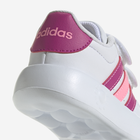 Tenisówki dziecięce dla dziewczynki na rzepy Adidas Breaknet 2.0 Cf I ID5279 22 Białe (4066765065056) - obraz 8