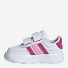 Дитячі кеди для дівчинки Adidas Breaknet 2.0 Cf I ID5279 23 Білі (4066765061690) - зображення 3