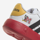 Tenisówki chłopięce Adidas Breaknet Mickey 2.0 CF I ID8021 27 Biały/Czerwony (4066759168558) - obraz 9