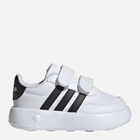 Дитячі кеди для хлопчика Adidas Breaknet 2.0 Cf I ID5276 24 Білі (4066759164673) - зображення 1