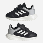 Дитячі кросівки для хлопчика Adidas Tensaur Run 2.0 Cf I GZ5856 26.5 Чорні (4065418209076) - зображення 10