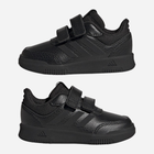 Tenisówki chłopięce na rzepy adidas Tensaur Sport 2.0 C GW6455 26 Czarne (4065426046120) - obraz 10