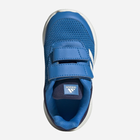 Buty sportowe chłopięce na rzepy Adidas Tensaur Run Shoes GZ5858 25.5 Niebieskie (4065418205276) - obraz 6