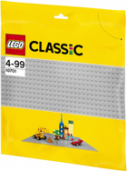 Zestaw konstrukcyjny LEGO Classic Płytka bazowa szara 1 sztuka (10701) - obraz 4