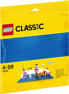 Конструктор LEGO Classic Базова пластина синього кольору (10714) - зображення 3