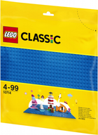 Zestaw konstrukcyjny LEGO Classic Płytka bazowa niebieska (10714) (5702016111927) - obraz 4