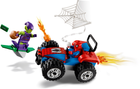 Конструктор LEGO Super Heroes Marvel Comics Автомобільна гонитва Людини-павука 52 деталі (76133) - зображення 4