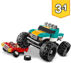 Zestaw konstrukcyjny LEGO Creator Monster Truck 163 elementy (31101) - obraz 8