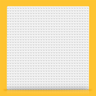 Zestaw konstrukcyjny LEGO Classic Biała płytka bazowa 1 sztuka (11010) (5702016616613) - obraz 7