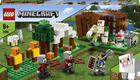 Конструктор LEGO Minecraft Лігво розбійників 303 деталі (21159) (5702016618266) - зображення 1