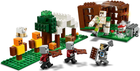 Конструктор LEGO Minecraft Лігво розбійників 303 деталі (21159) (5702016618266) - зображення 5