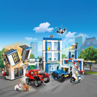 Zestaw konstrukcyjny LEGO City Posterunek policji 743 elementy (60246) (5702016617801) - obraz 5