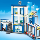 Zestaw konstrukcyjny LEGO City Posterunek policji 743 elementy (60246) (5702016617801) - obraz 6