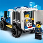 Zestaw konstrukcyjny LEGO City Posterunek policji 743 elementy (60246) (5702016617801) - obraz 7