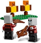 Конструктор LEGO Minecraft Лігво розбійників 303 деталі (21159) (5702016618266) - зображення 9