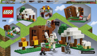 Конструктор LEGO Minecraft Лігво розбійників 303 деталі (21159) (5702016618266) - зображення 11