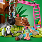 Zestaw konstrukcyjny LEGO Friends Domek na drzewie Pandy w dżungli 265 elementów (41422) - obraz 4