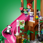 Zestaw konstrukcyjny LEGO Friends Domek na drzewie Pandy w dżungli 265 elementów (41422) (5702016619072) - obraz 6