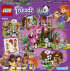 Zestaw konstrukcyjny LEGO Friends Domek na drzewie Pandy w dżungli 265 elementów (41422) - obraz 11