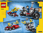 Zestaw konstrukcyjny LEGO Minions Niepowstrzymany pościg motocyklowy 136 elementów (75549) - obraz 12