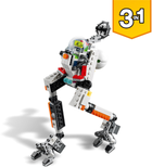 Zestaw konstrukcyjny LEGO Creator Kosmiczny robot górniczy 327 elementów (31115) - obraz 12