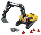 Zestaw konstrukcyjny LEGO Technic Ciężka koparka 569 elementów (42121) - obraz 2