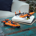 Конструктор LEGO Technic Рятувальний апарат на повітряній подушці 457 деталей (42120) (5702016890761) - зображення 5