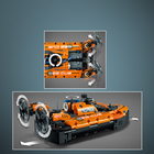 Zestaw konstrukcyjny LEGO Technic Poduszkowiec ratunkowy 457 elementów (42120) (5702016890761) - obraz 7