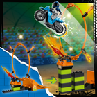 Конструктор LEGO City Stuntz Змагання трюків 73 деталі (60299) - зображення 5