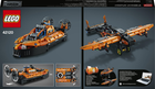 Zestaw konstrukcyjny LEGO Technic Poduszkowiec ratunkowy 457 elementów (42120) (5702016890761) - obraz 14