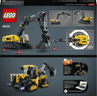 Zestaw konstrukcyjny LEGO Technic Ciężka koparka 569 elementów (42121) - obraz 15