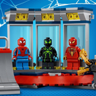 Zestaw konstrukcyjny LEGO Super Heroes Marvel Atak na legowisko Spideya 466 elementów (76175) - obraz 9