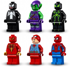 Zestaw konstrukcyjny LEGO Super Heroes Marvel Atak na legowisko Spideya 466 elementów (76175) - obraz 10