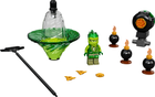 Конструктор LEGO Ninjago Навчання спін-джитсу ніндзя Ллойда 32 деталі (70689) - зображення 9
