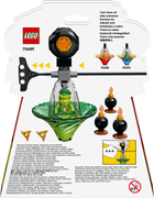 Конструктор LEGO Ninjago Навчання спін-джитсу ніндзя Ллойда 32 деталі (70689) - зображення 10