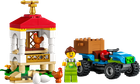 Zestaw konstrukcyjny LEGO City Kurnik na farmie 101 elementów (60344) - obraz 9