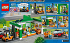 Zestaw konstrukcyjny LEGO My City Sklep spożywczy 404 elementy (60347) - obraz 9