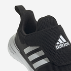 Buty sportowe chłopięce na rzepy Adidas Fortarun 2.0 Ac I IG2555 22 Czarne (4066756724160) - obraz 7