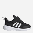 Buty sportowe chłopięce na rzepy adidas Fortarun 2.0 Ac I IG2555 25.5 Czarne (4066756724153)