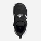Buty sportowe chłopięce na rzepy Adidas Fortarun 2.0 Ac I IG2555 25.5 Czarne (4066756724153) - obraz 5